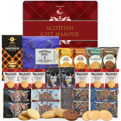 Scottish Shortbread Biscuits Gift Set (Chocolate Chunk and Orange)