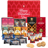 Valentine’s Biscuit & Fudge Hamper Gift Set