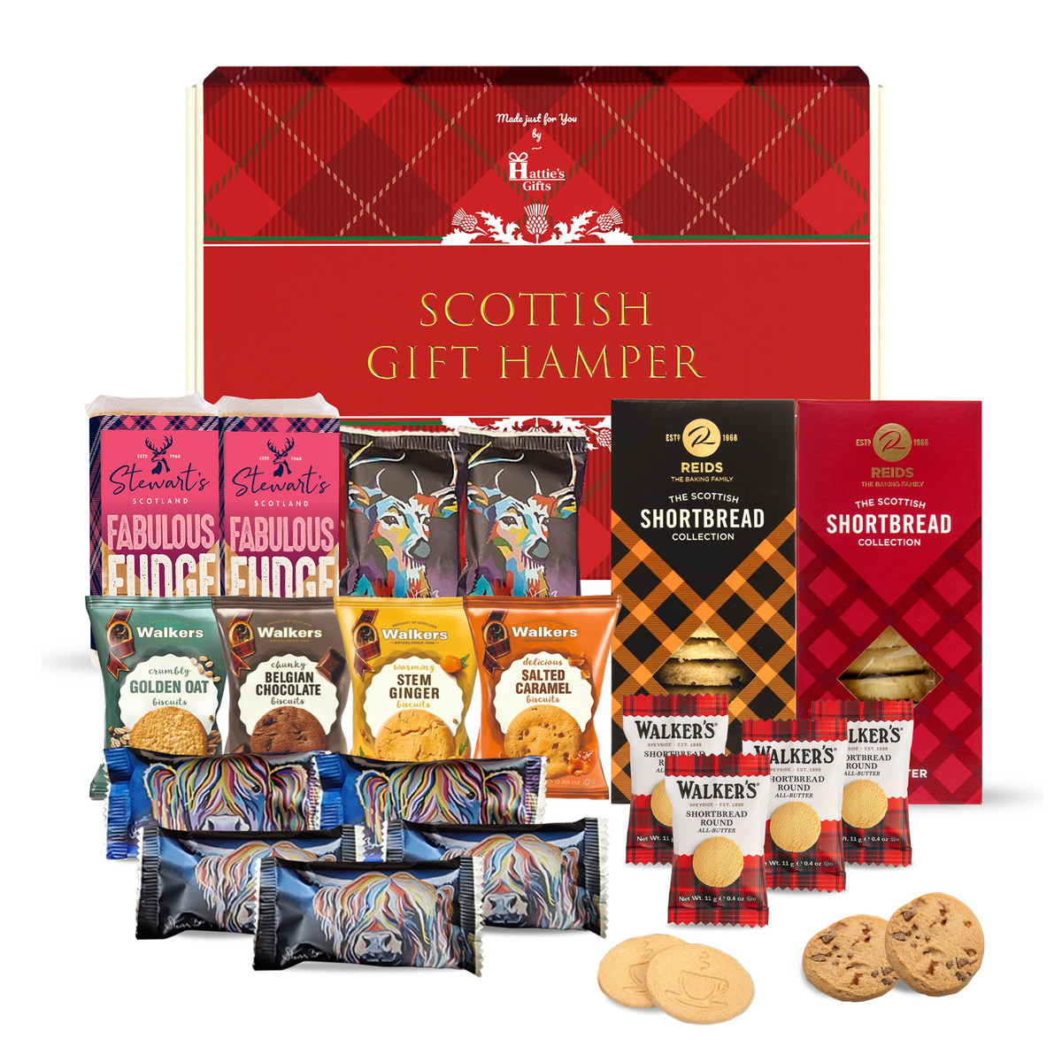 Luxury Biscuits & Fudge Gift Set