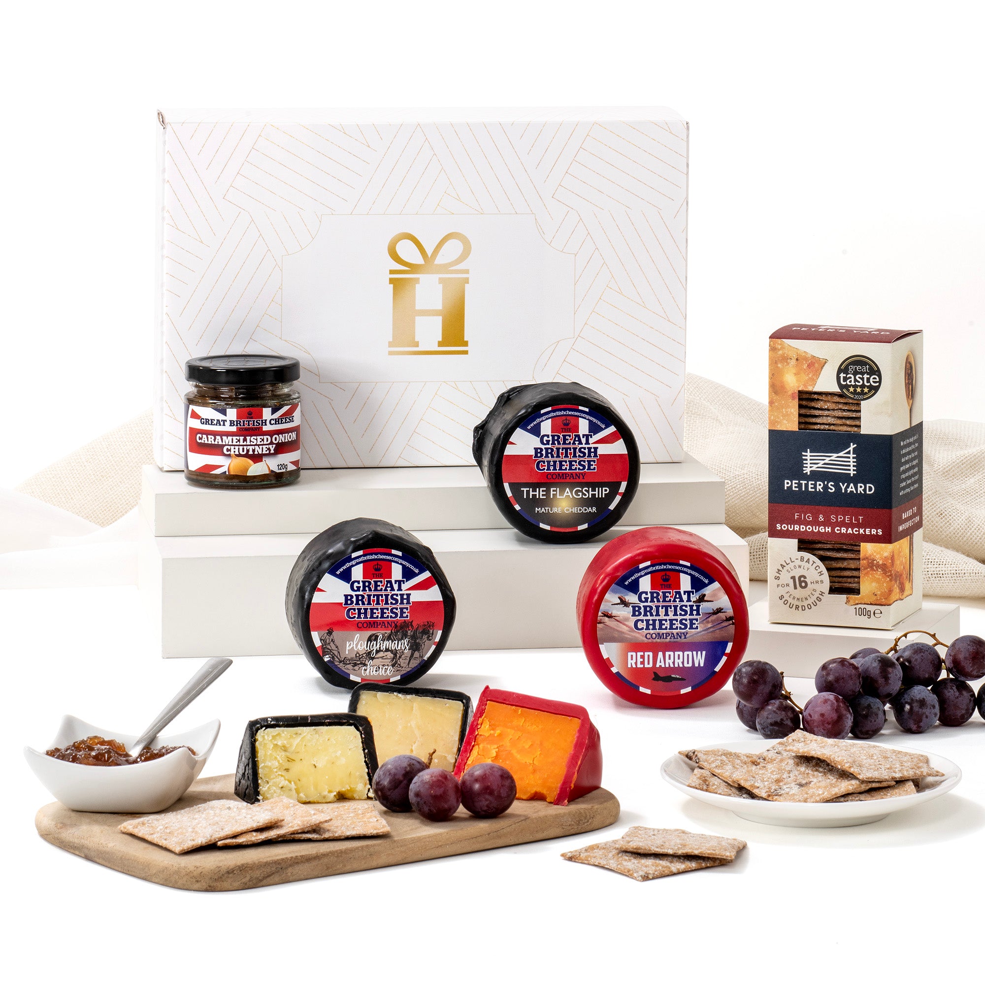 cheese gift hamper uk
