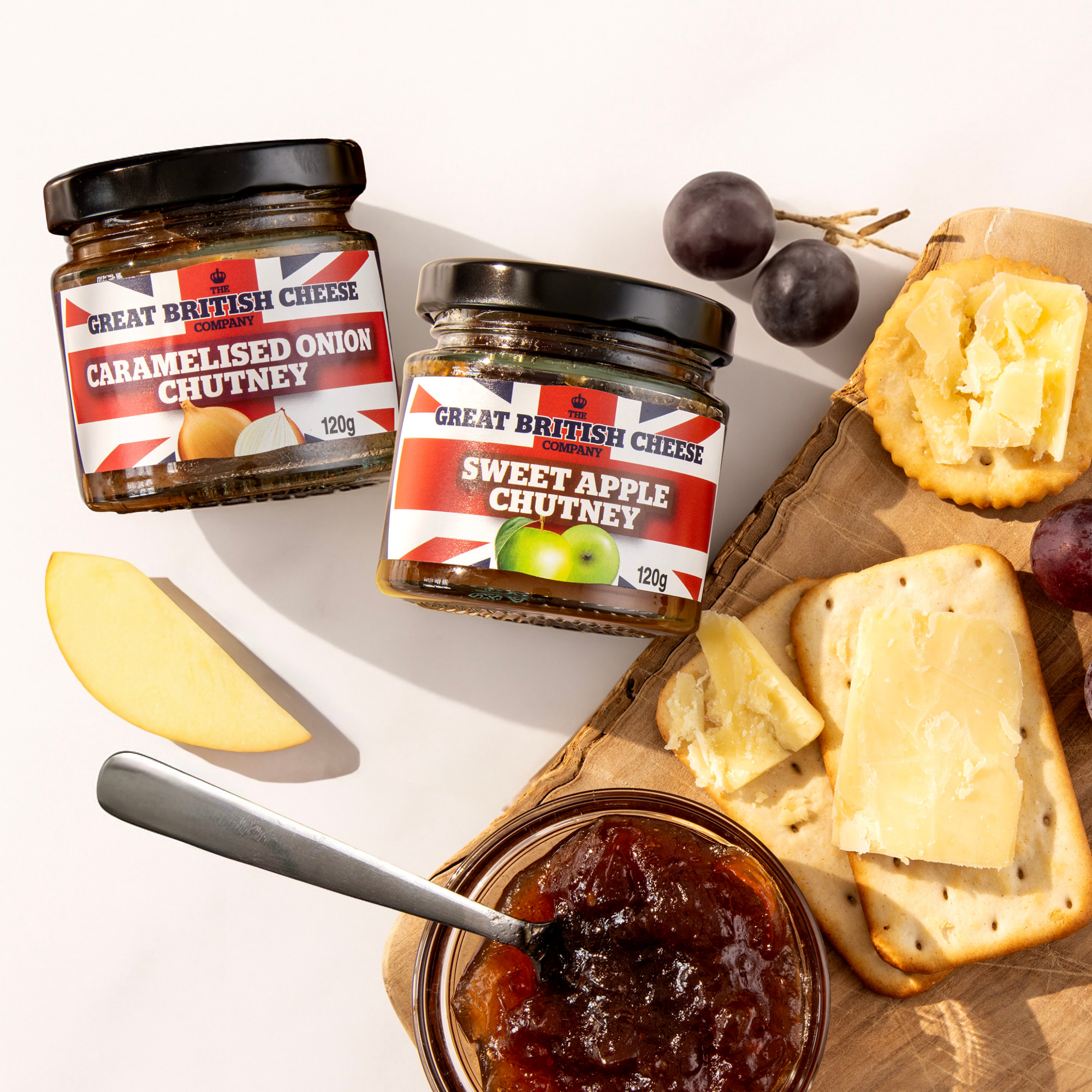 Cheese Hamper with Chutneys & Savoury Treats