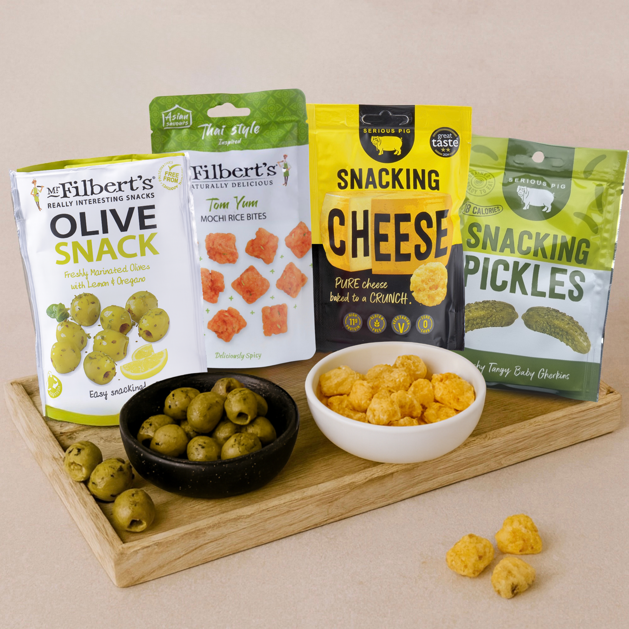 Cheese Hamper with Chutneys & Savoury Treats
