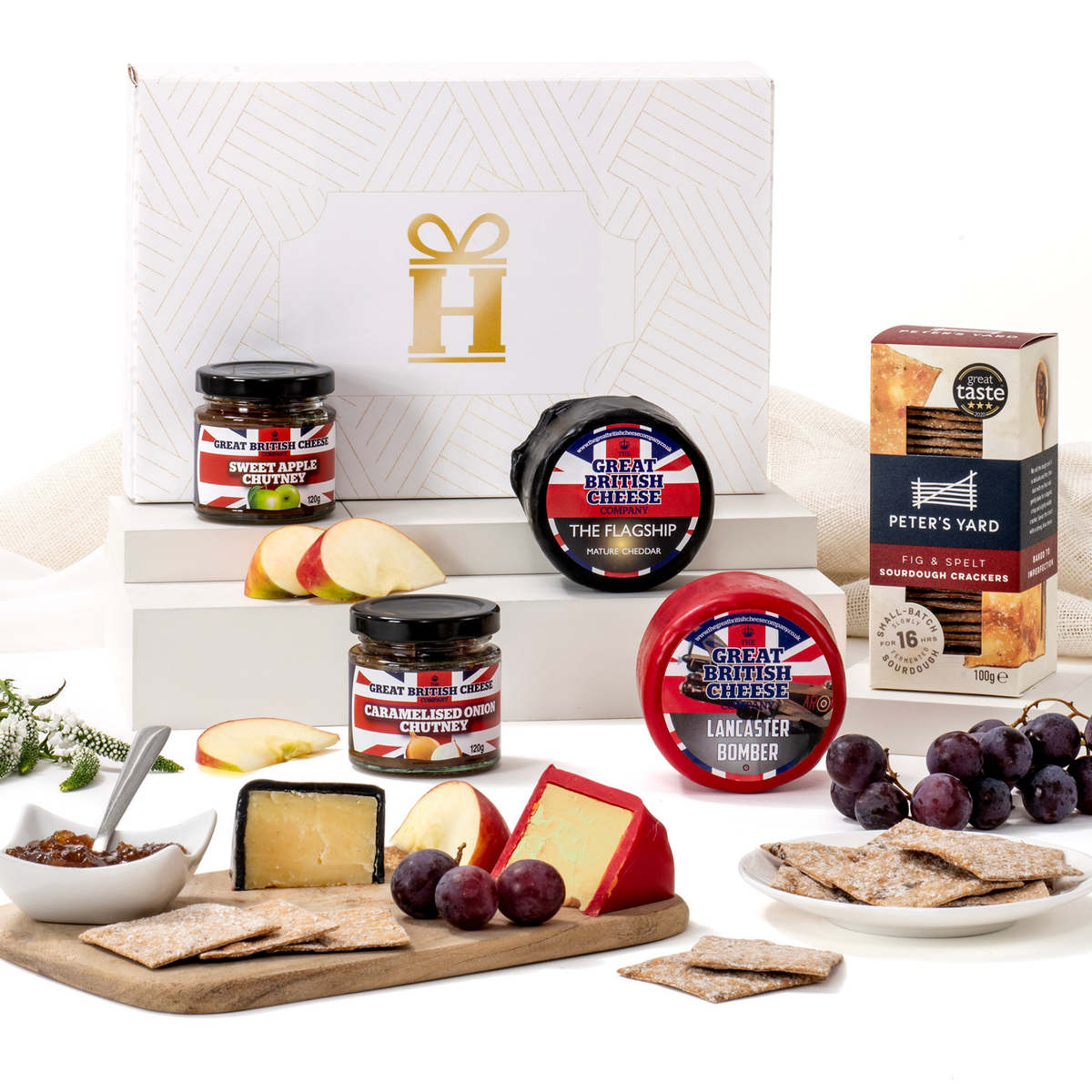 Award-Winning British Cheeses & Treats