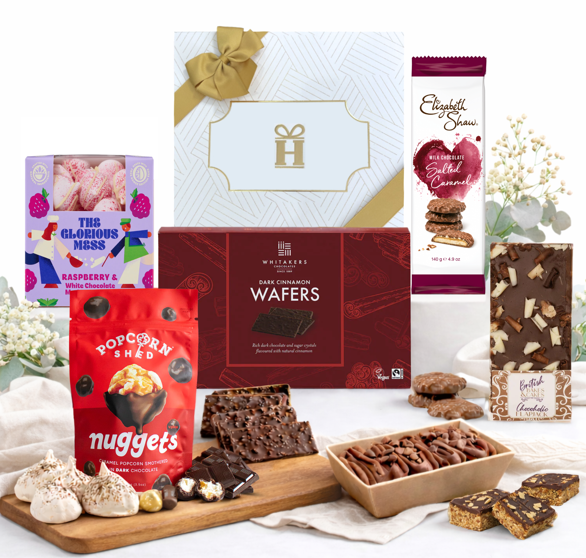 Luxury Chocolate Hamper Gift Box – Hattie's Gifts