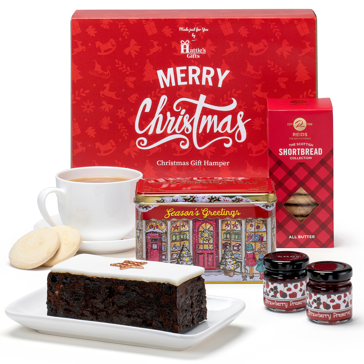 Season's Greetings Afternoon Tea Hamper