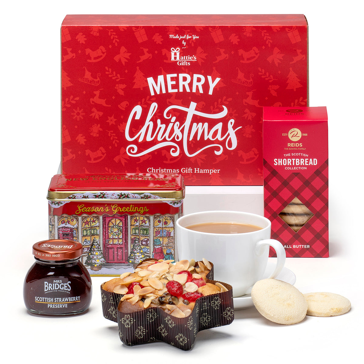 Starry Gourmet Delight Christmas Hamper