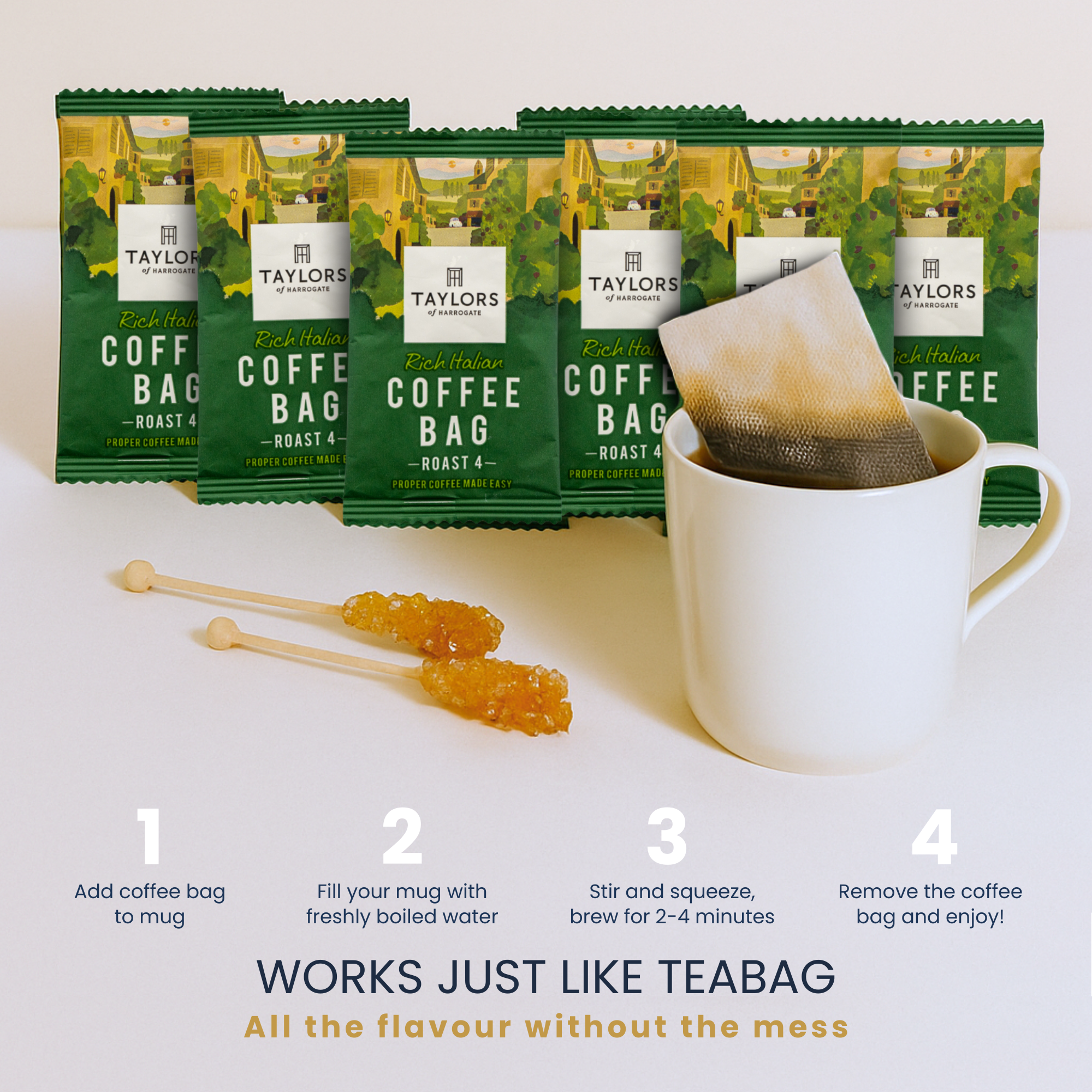 Coffee Gift Hamper – Chocolate Orange Biscuits & Gourmet Coffee