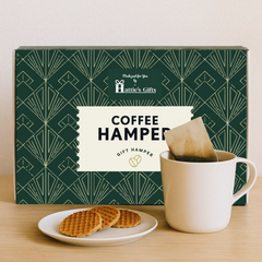 Coffee Gift Hamper – Chocolate Orange Biscuits & Gourmet Coffee