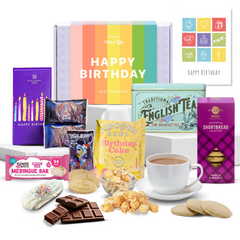 Rainbow Theme Birthday Gift Set