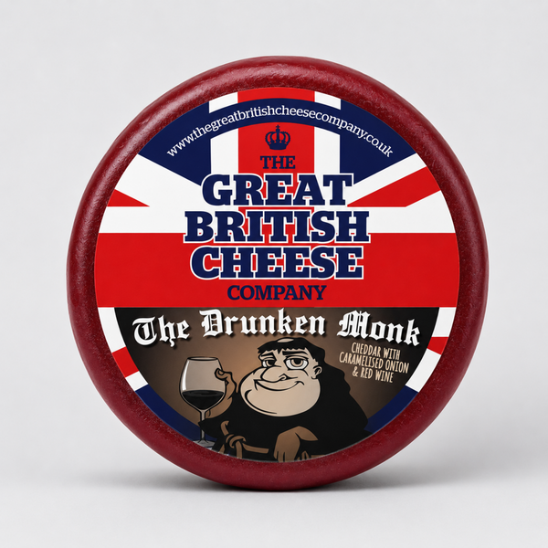 The Great British Cheese Company Drunken Monk 200g
