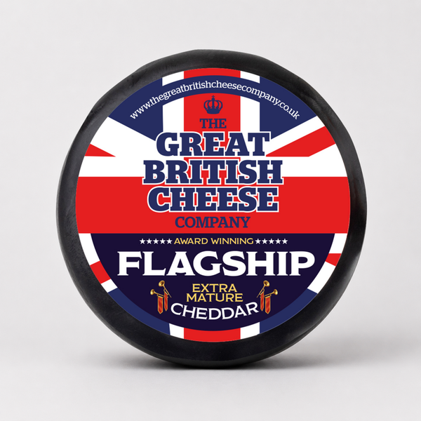 The Great British Cheese Company The Flagship (Mature Cheddar) 200g