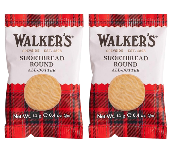 Walkers Shortbread Mini Shortbread Round (2x11g)