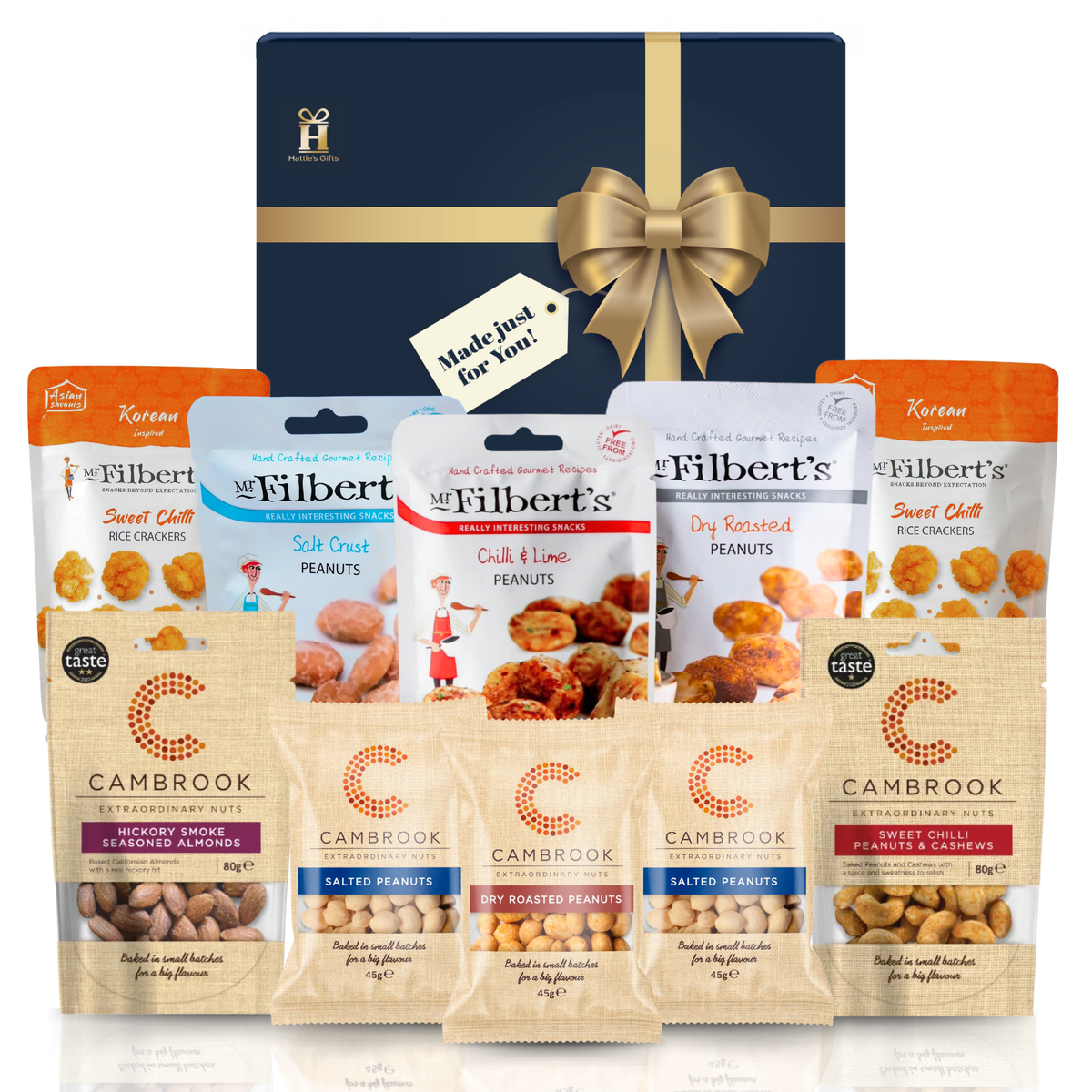 Luxury Nuts – Savoury Snacks Gift Box