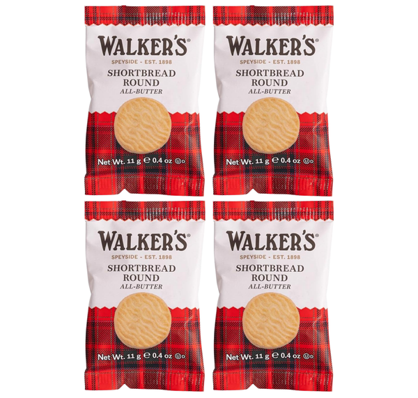 Walkers Shortbread Mini Shortbread Round (4x11g)