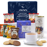 Scottish Tea & Biscuit Hamper – Thistle Design Gift Set