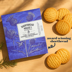 Shortbread House of Edinburgh package displaying its Great Taste Award medal and logo