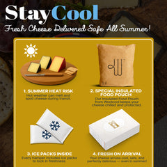 Award-Winning British Cheeses & Treats