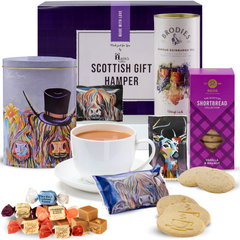 Classic Scottish Treats: Tea, Fudge, and Shortbread Collection