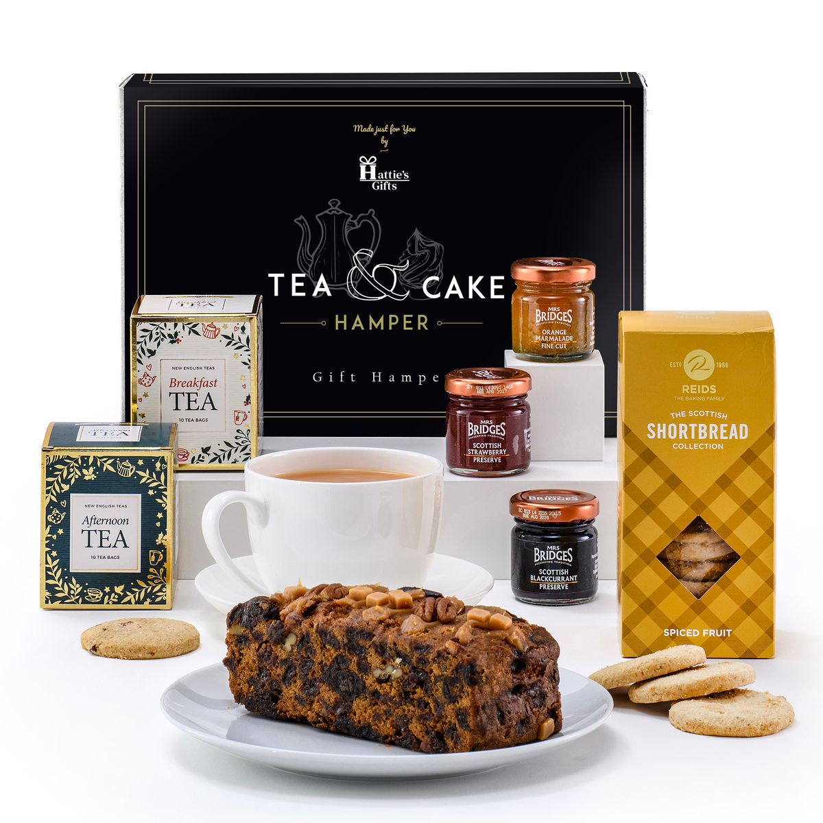 Ultimate Tea and Cake Experience in One Box