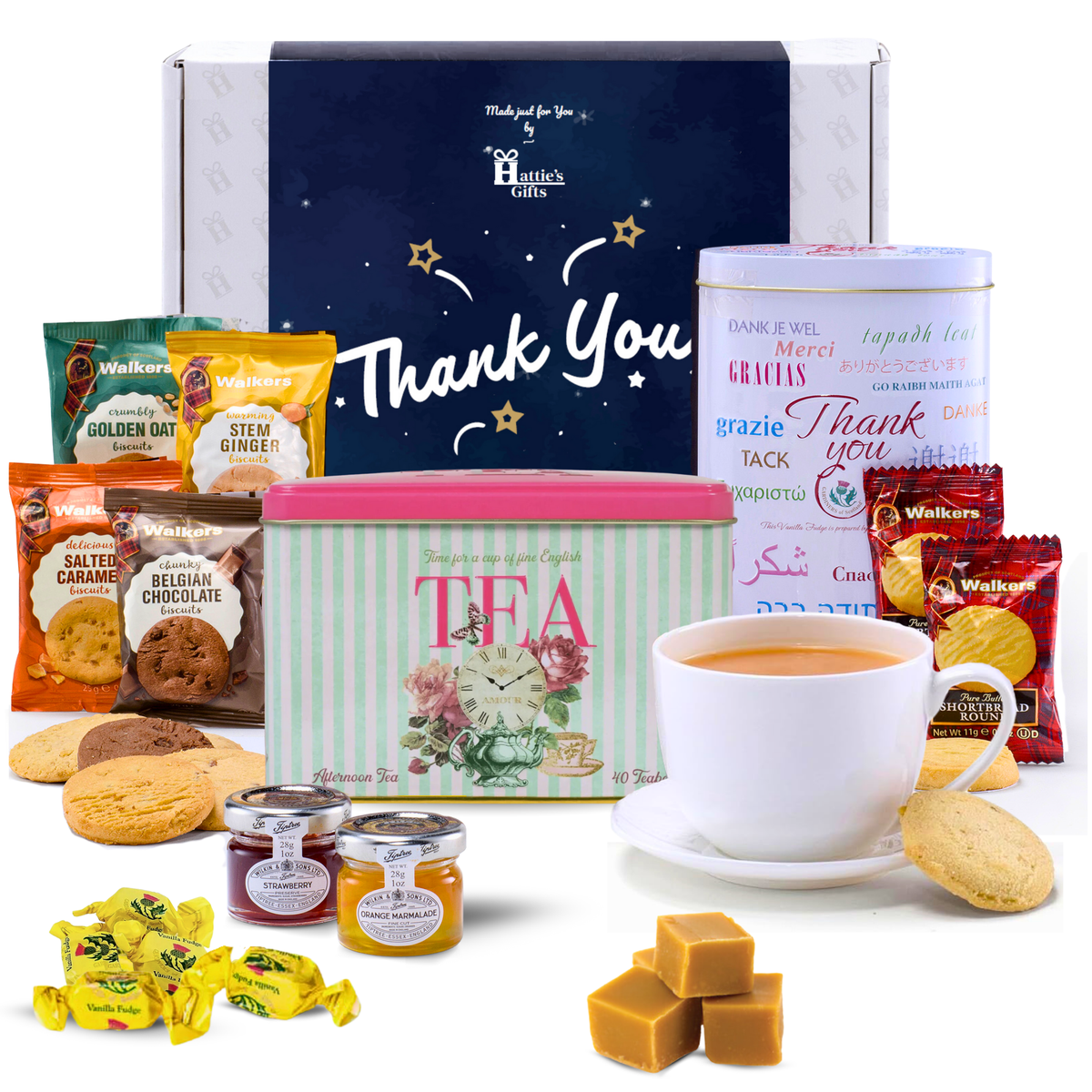 Gourmet Selections Thank You Gift Box