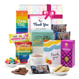 Thank You Hamper for Her - Tea & Gourmet Treats